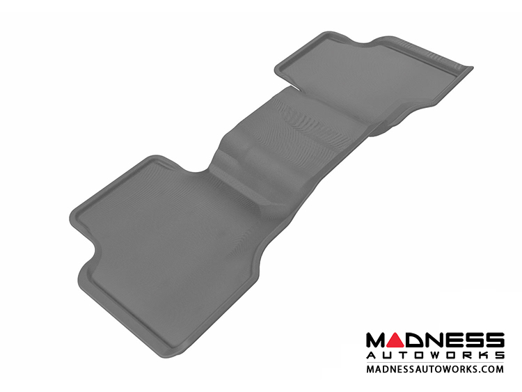 Jeep Grand Cherokee Floor Mat - Rear - Gray by 3D MAXpider